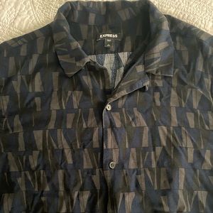 Mens button up